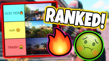 Ranking *ALL* Black Ops Cold War MULTIPLAYER MAPS!!! (6v6 only)