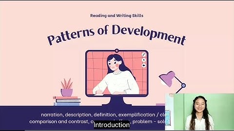 Demo Teaching: Reading and Writing Skills (Integrating Technology in class)