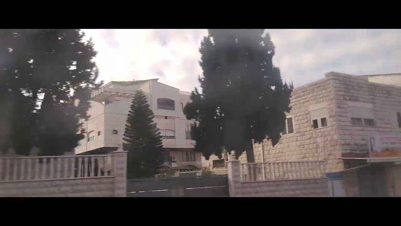 جولة صباحية في الناصرة فلسطين ١٤٤٧/رمضان/٢ A morning tour in Nazareth, Palestine, 2. Ramadan 1447.