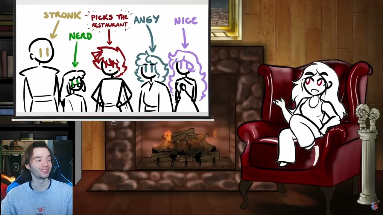 Реакция автора фэнтези - Trope Talk: The Leader