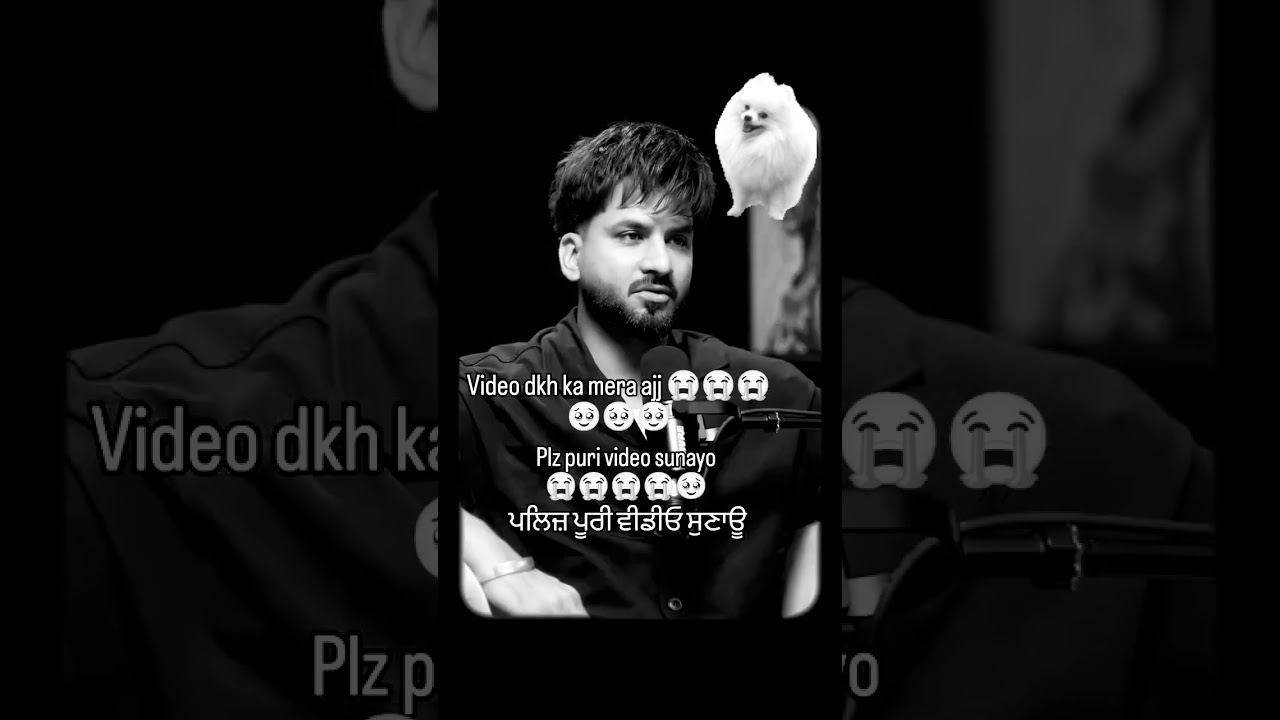 taking about a dog a punjabi actor,, kartar cheema, 