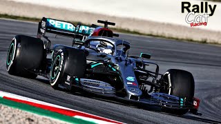 ️ MERCEDES W11 / Formula 1 (F1) 2020/ HIGHLIGHTS  [RallyCatRacing]