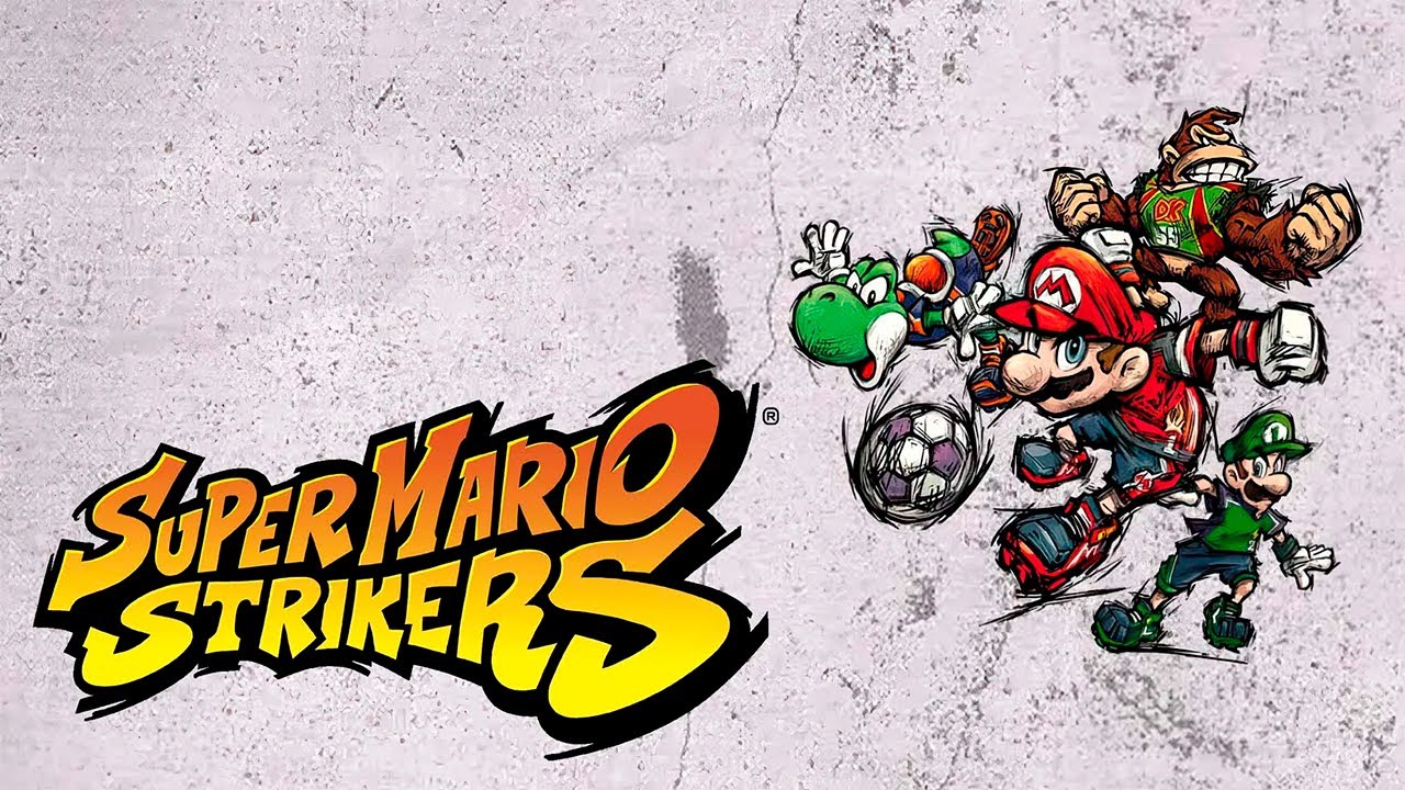SUPER MARIO STRIKERS (Nintendo GameCube)