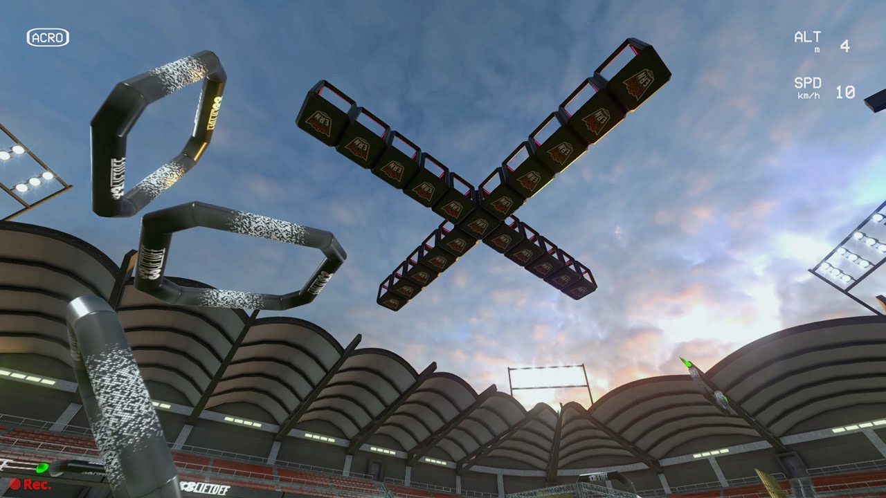 [nAdibFPV] LiftOff custom track | LiftOff Arena | Arena X