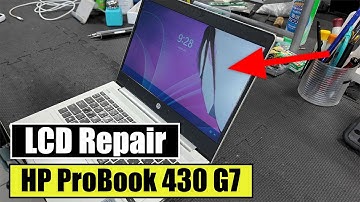 HP ProBook 430 G7 Screen Replacement | Laptop Repair Guide