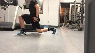 D2S Low Lunge Combo