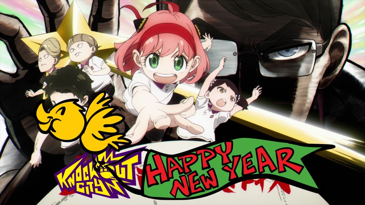 Happy New Year Japan! (Knockout City) (4k)