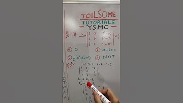 #Determinants short tricks #Determinants shortcuts #nda exam #jee exam #nimcet #toilsometutorials