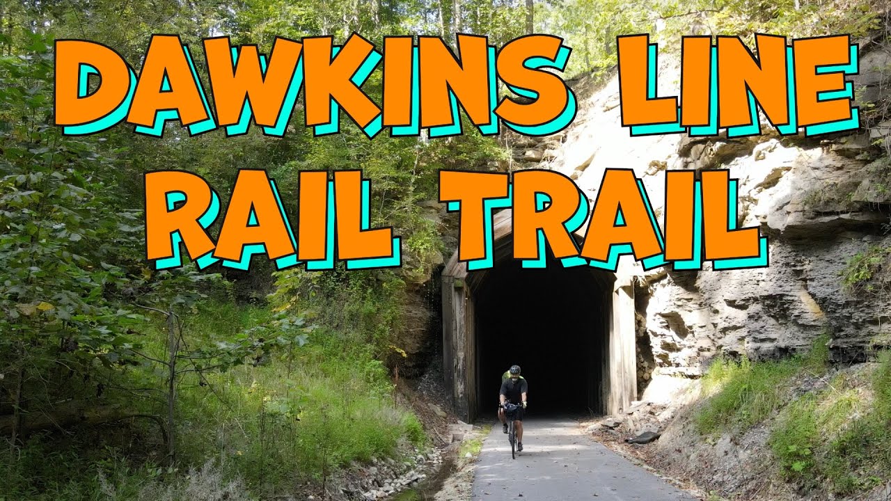 Самая длинная железнодорожная трасса в Кентукки (железнодорожная трасса Dawkins Line)