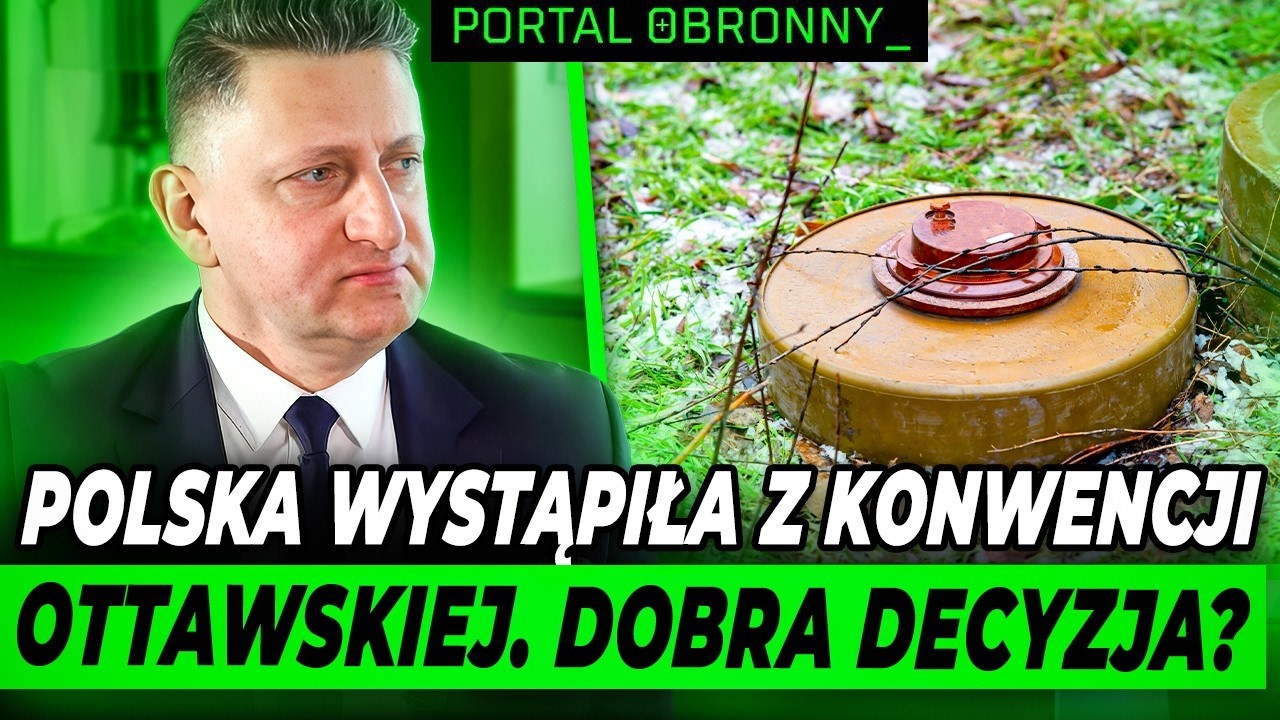 MINY NA WSCHODNIEJ GRANICY. WZMOCNIENIE TARCZY WSCHÓD?