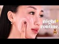 Gurwm unsponsored evening skincare routine