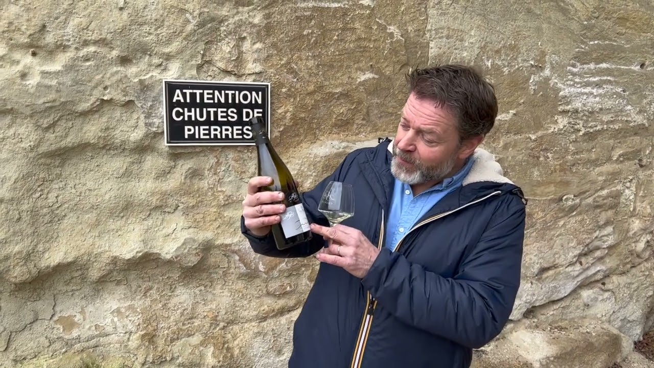 Rodolphe Raffault tastes very rare single vineyard Chinon Blanc.
