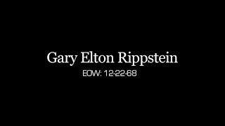 Remembering Our Fallen: Officer Gary Rippstein