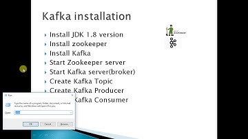Apache Kaka installation on windows