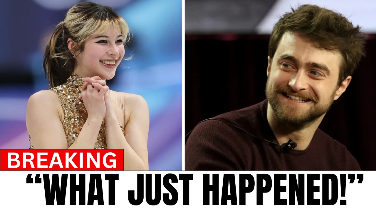 Alysa Liu Handed Daniel Radcliffe Her Olympic Gold Medal and Nobody Expected What He Did Next