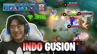 Gusion can't carry..? | Mobile Legends
