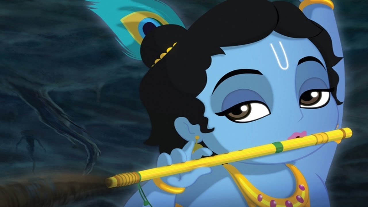 Lord Krishna and His Pranks | Animated Mythological Stories | Krishna  Janmashtami Special - YouTube