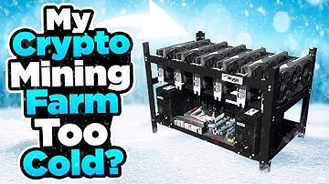 My GPU Mining Farm 2021 Is Possibly Too COLD?