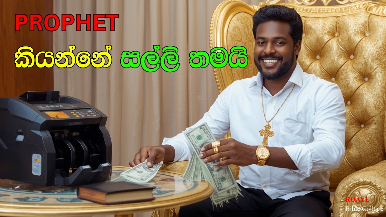 PROPHETගේ සල්ලි මවන යන්ත්‍රය | ඉතිං සල්ලි තමයි