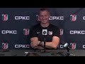 KC Current Postgame Availability 10/19/24