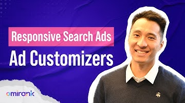 🚀 Google Ads Ad Customizers | How to Automate & Optimize Responsive Search Ads