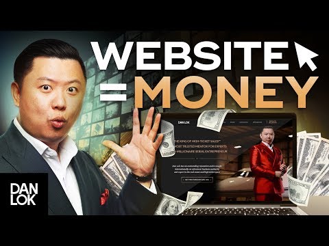 6 Types of Websites You Can Create to Make Money: eCommerce Site - Dan Lok