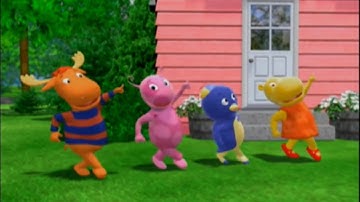 The Backyardigans - Flying Rock Song (ft. Season 1 Singing Cast)