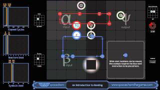 SpaceChem Walkthrough  Sernimir II - Intro to Bonding