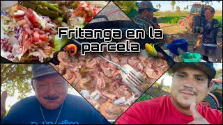 LE PREPARAMOS UNAS COMIDAS A MI PRIMO EN LA PARCELA Y CONOCEMOS A UNA PERSONA NUEVA 🌽| ElRayioDD