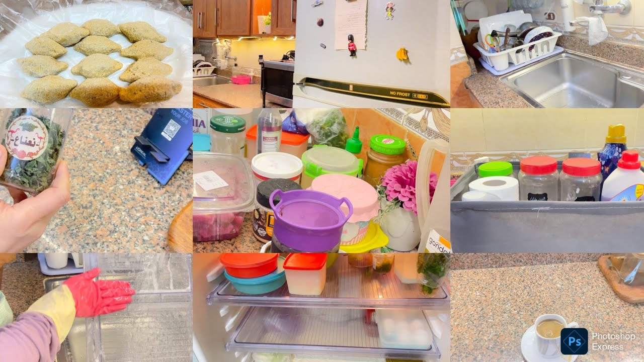 يوم عملي في بيتي: كبيبة اقتصادية وتنظيف الثلاجة وتنظيم الحمام وكلام من القلب عن الناس المستفزه