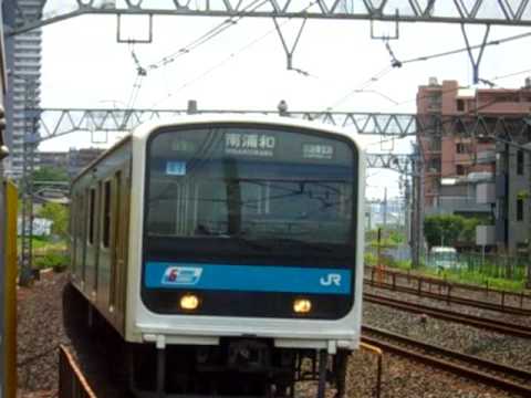【JR東】209系＆E233系 京浜東北線 ～川口駅での離合シーン～