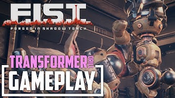 F.I.S.T.: Gameplay | No Commentary | Transformer Drill