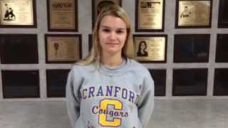 Cranford High School Athlete of the Week - Olivia Noesner