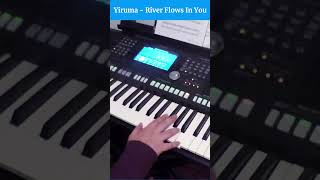 Yiruma - River Flows In You - ( Keyboard Cover 2 )