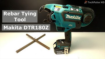 Rebar tying gun / Unusual construction tools