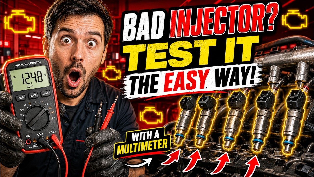 Bad Fuel Injector Symptoms: All Signs Your Car Has a Problem - YouTube