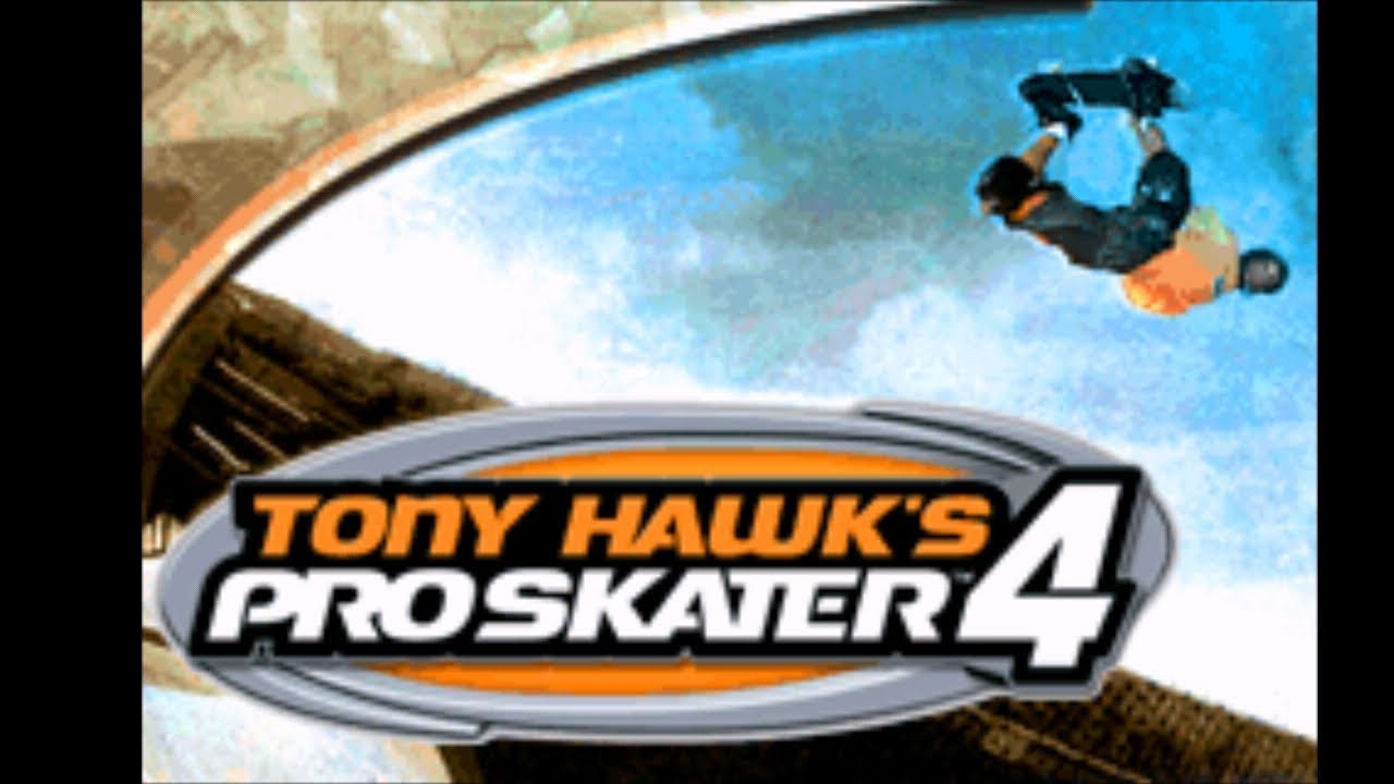Tony Hawk's Proskater 4 GBA in-game music (2022 compilation)