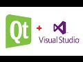 How to Install Qt 5.x in Visual Studio 2015