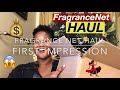 FRAGRANCE NET HAUL | YOUTUBE MADE ME BUY IT | FIRST IMPRESSIONS | PERFUME COLLECTION 2020