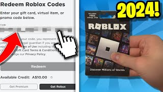 Gift Card Roblox