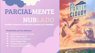 PARCIALMENTE NUBLADO - ANÁLISIS SEMIÓTICO