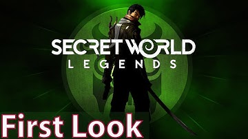 ✝️ The Secret World Legends ✝️ First Look - Dragon