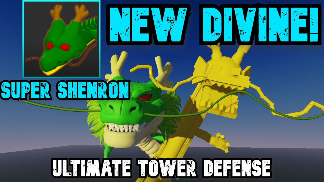 RBTD News - All Star Tower Defense 🌟 [LEAK] SHENRON