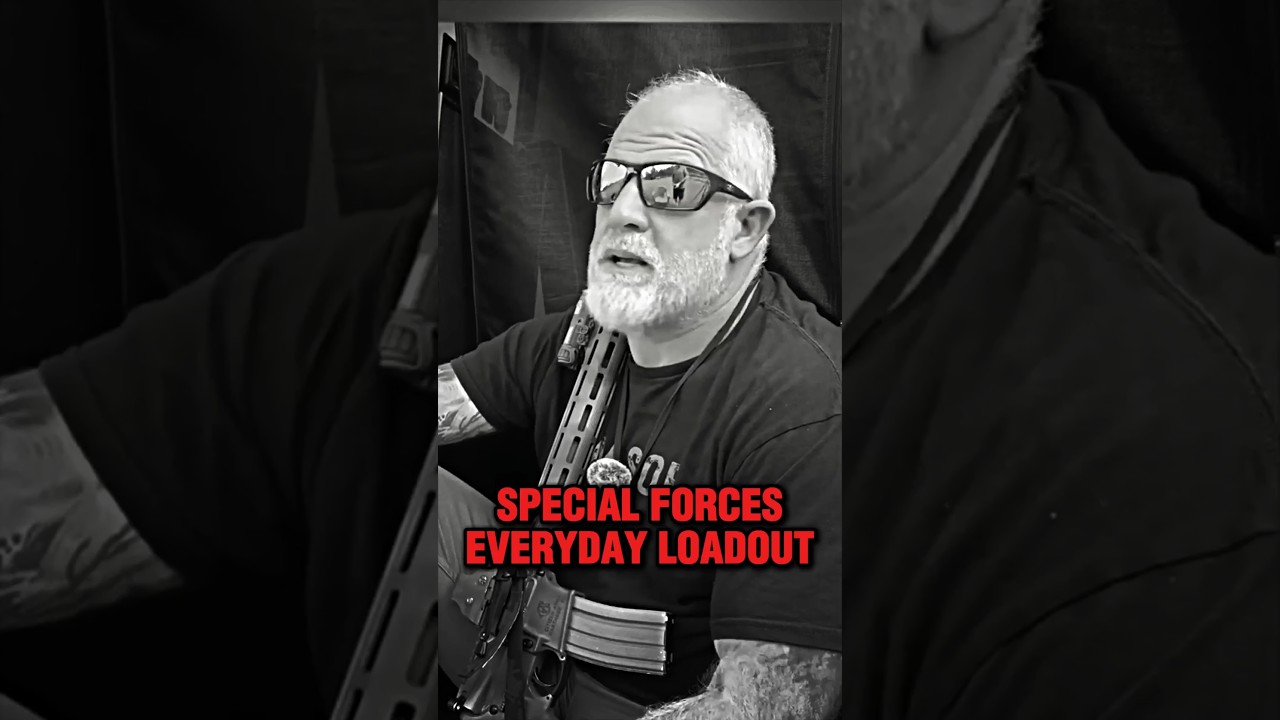 Special Force Everyday Loadout