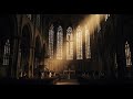 12 Hours of Sacred Choir Music for Relaxing &amp; Sleep | Gregorian Chant for Healing