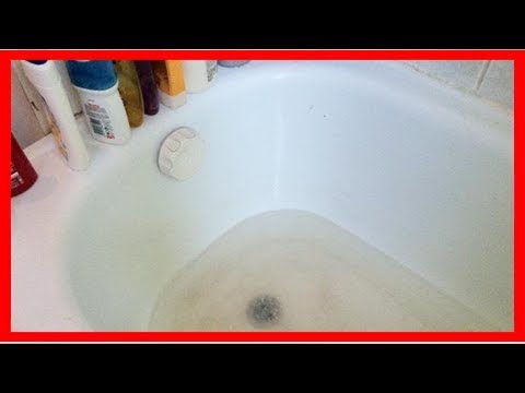 Déboucher une baignoire / douche bouchée, sans outils ni produits 