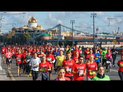 Тарасов: московский марафон – самый массовый забег