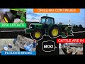 PLOUGH FALLS APART, DRILLING CONTINUES &amp; CATTLE/3650 UPDATES