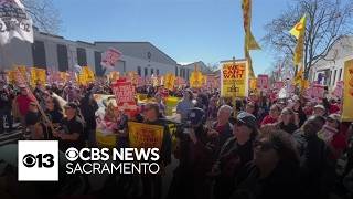 California Families Hopeful For No Teacher Strikes As Students Return To Classroom