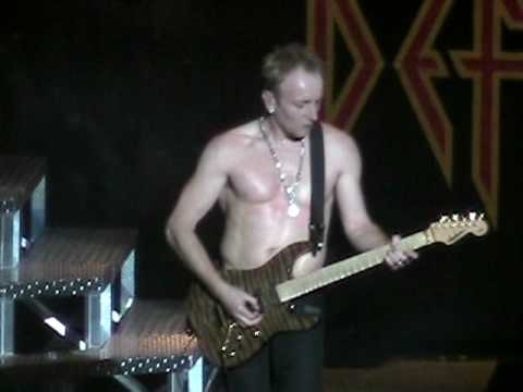 Rare Def Leppard 2006 Promises Comumbis, SC